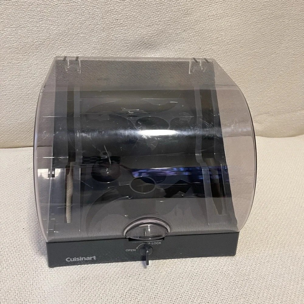 Replacement‎ Storage Case Box Cuisinart FP-13SC For Processor Blade Disc Holder